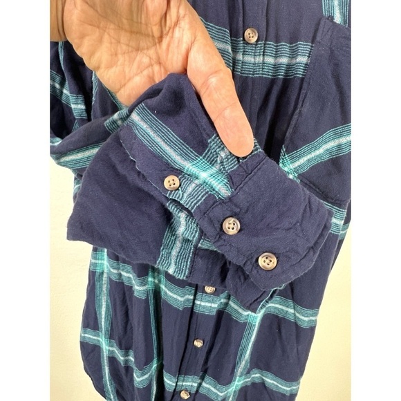 A New Day Flannel Button Down Shirt - Picture 7 of 12